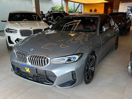 BMW 320i 2.0 16V TURBO FLEX M SPORT AUTOMÁTICO BMW 320i 2.0 16V TURBO FLEX M SPORT AUTOMÁTICO
